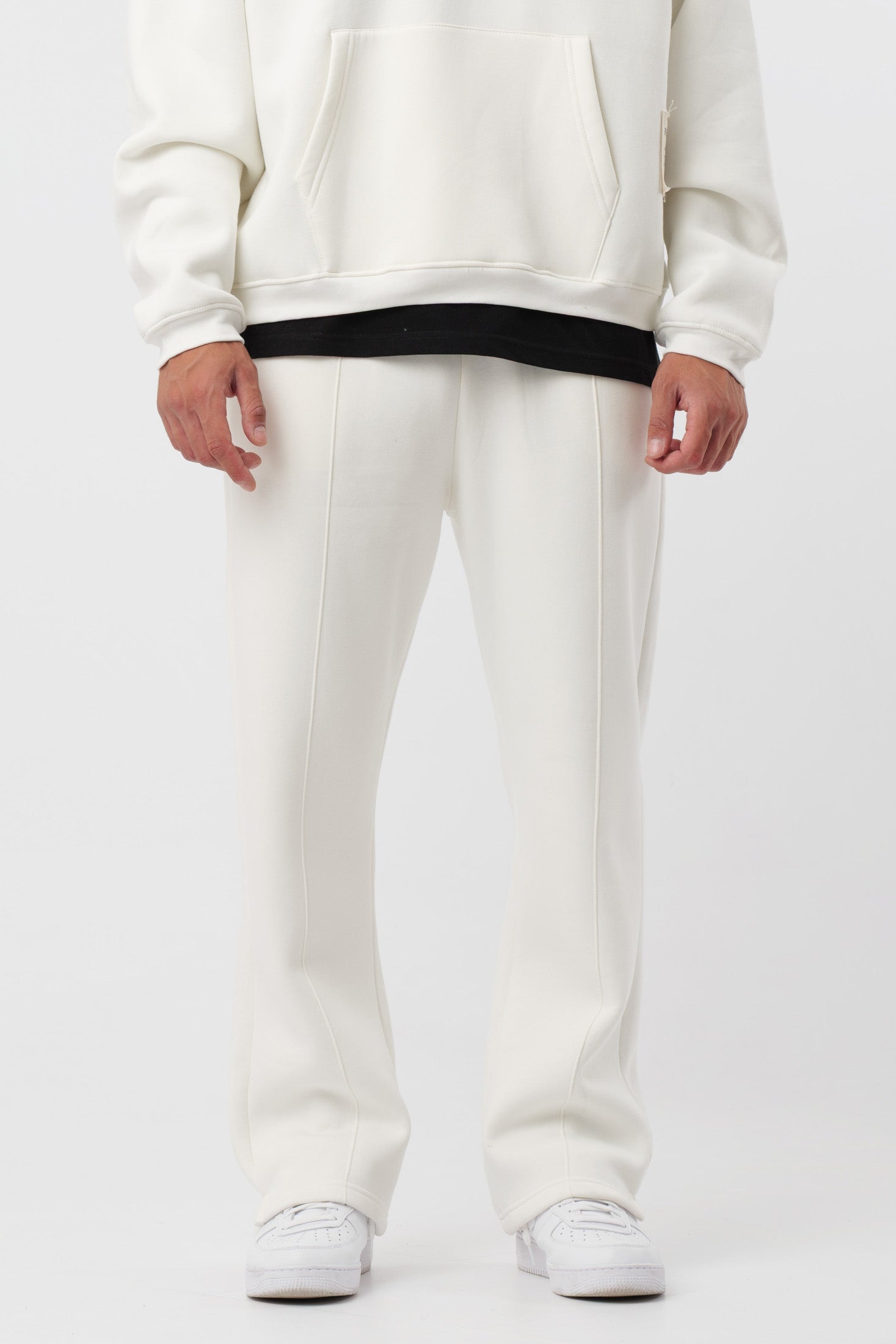 Jogginghose 'Archive' Creme
