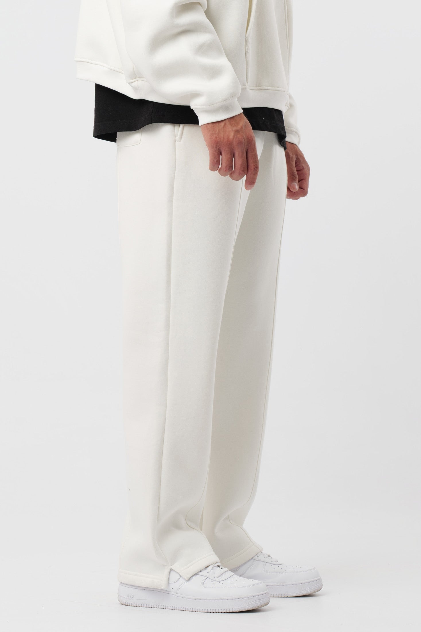 Jogginghose 'Archive' Creme