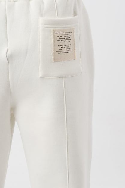 Jogginghose 'Archive' Creme