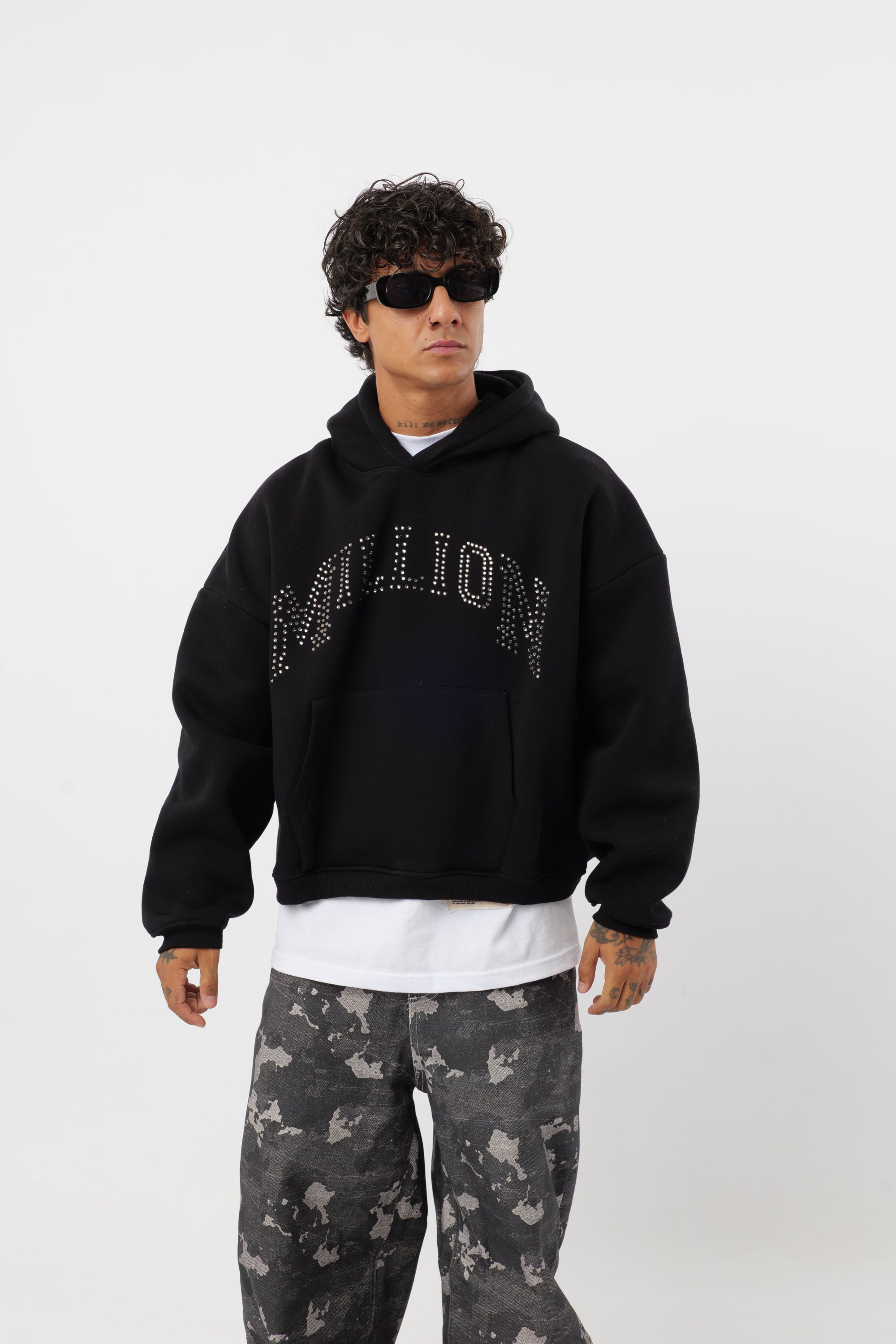 Kapuzenpullover Flasche Kind