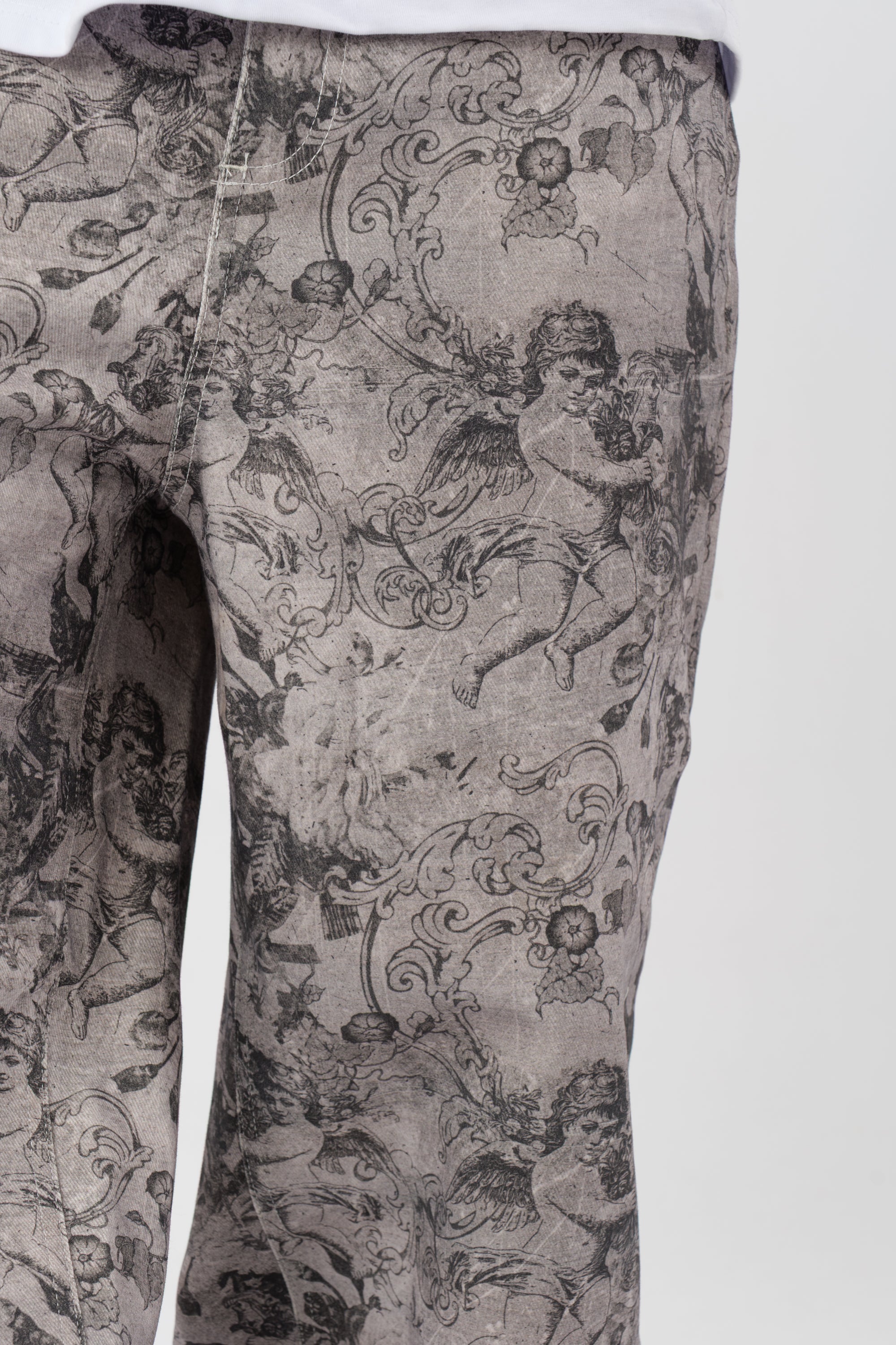 Archiv-Denim – Hellgrau