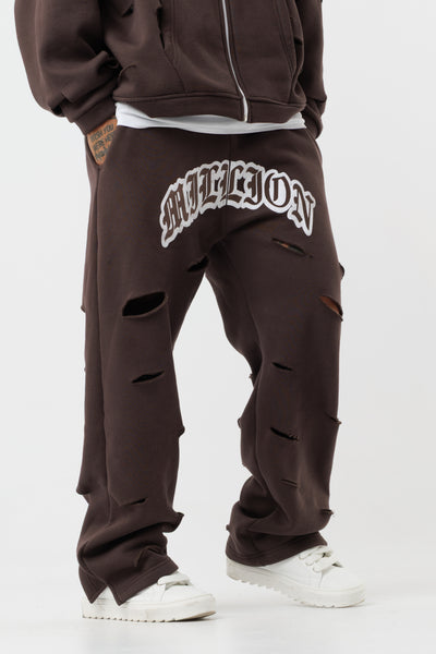 Tracksuit Broken Brown