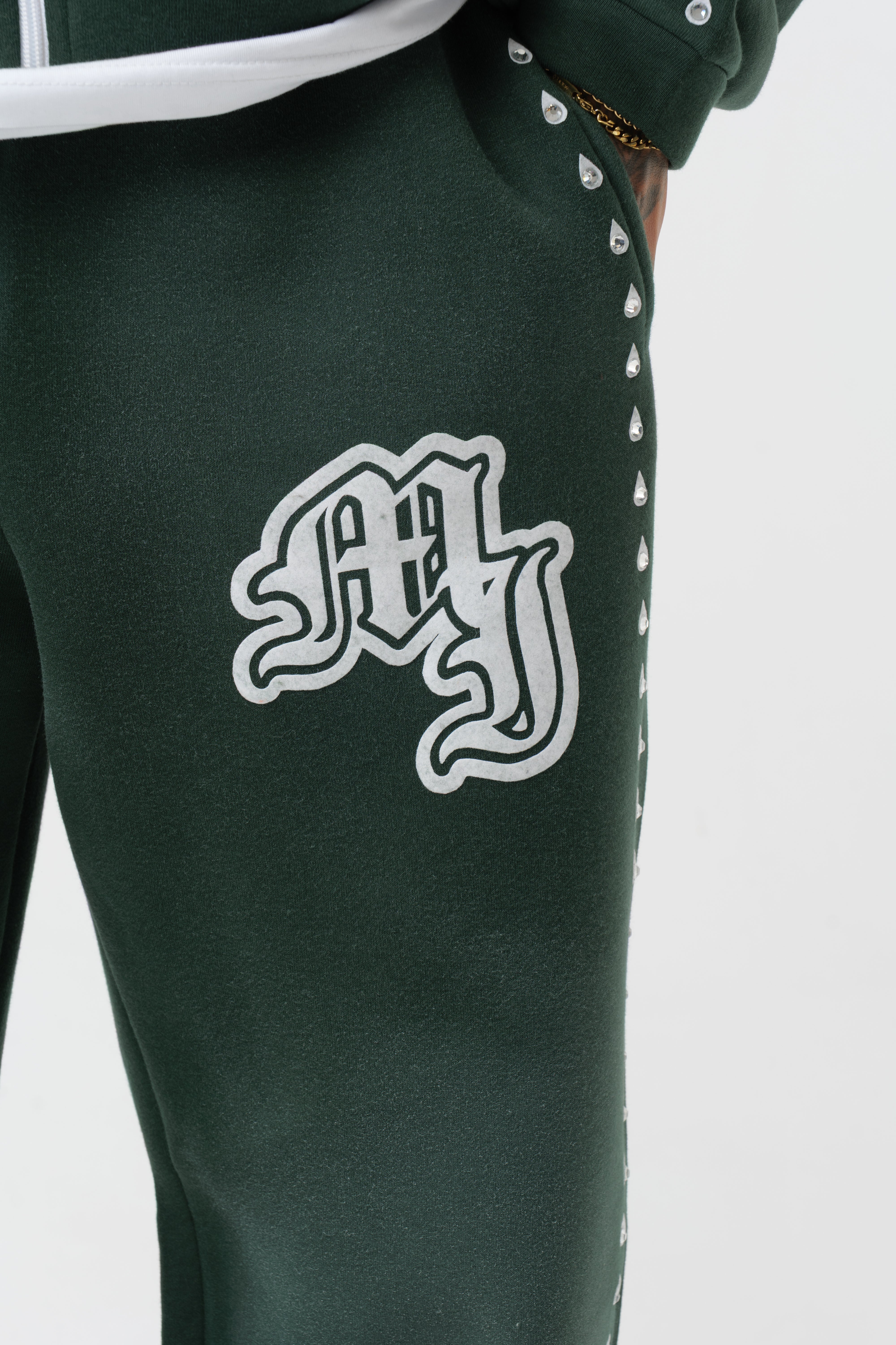 Tracksuit Drip Verde