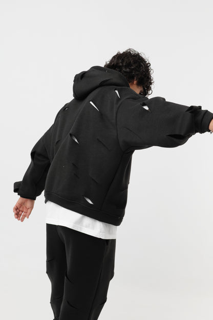 Tracksuit Broken Black