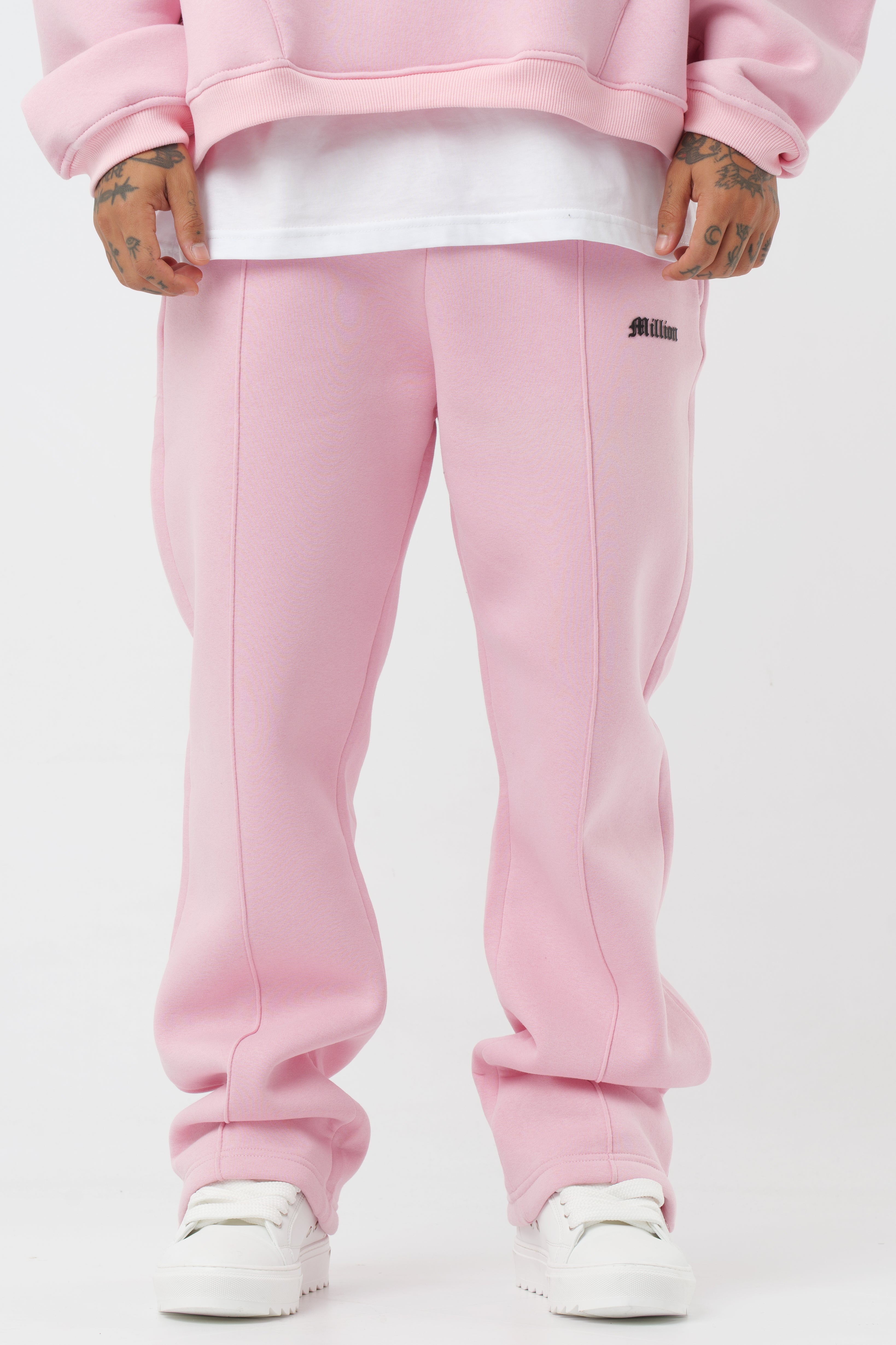 Sweatpants Logo Pink