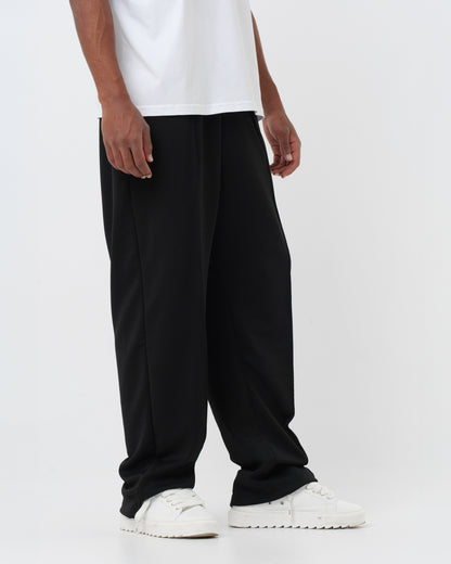 Sweatpants Logo Black