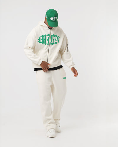 Tracksuit MLN Cream