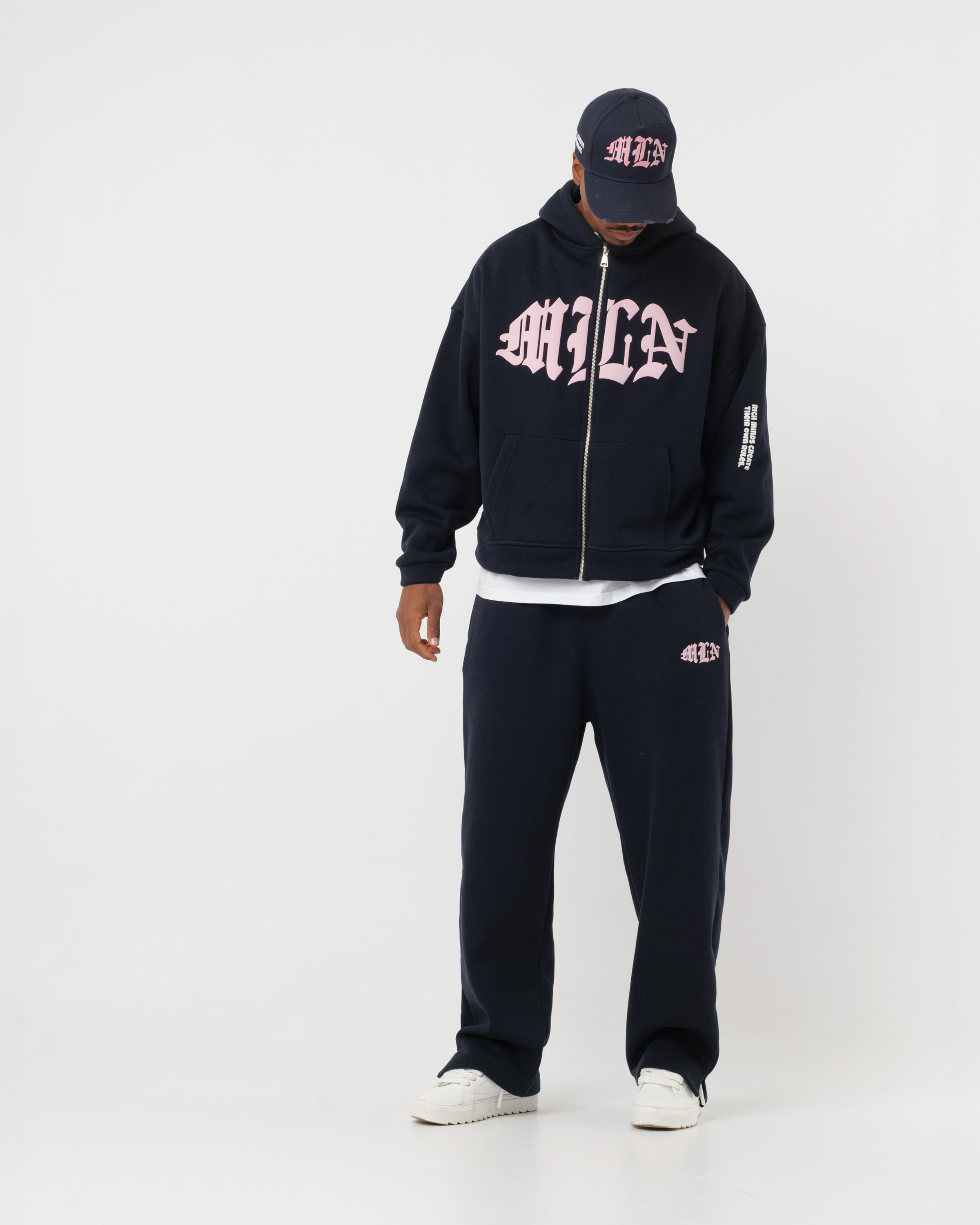 Tracksuit MLN Navy
