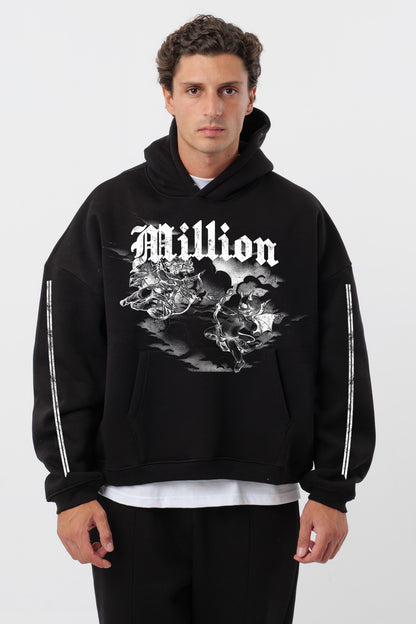 Schwarzer District Hoodie