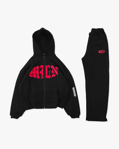 Tracksuit MLN Black