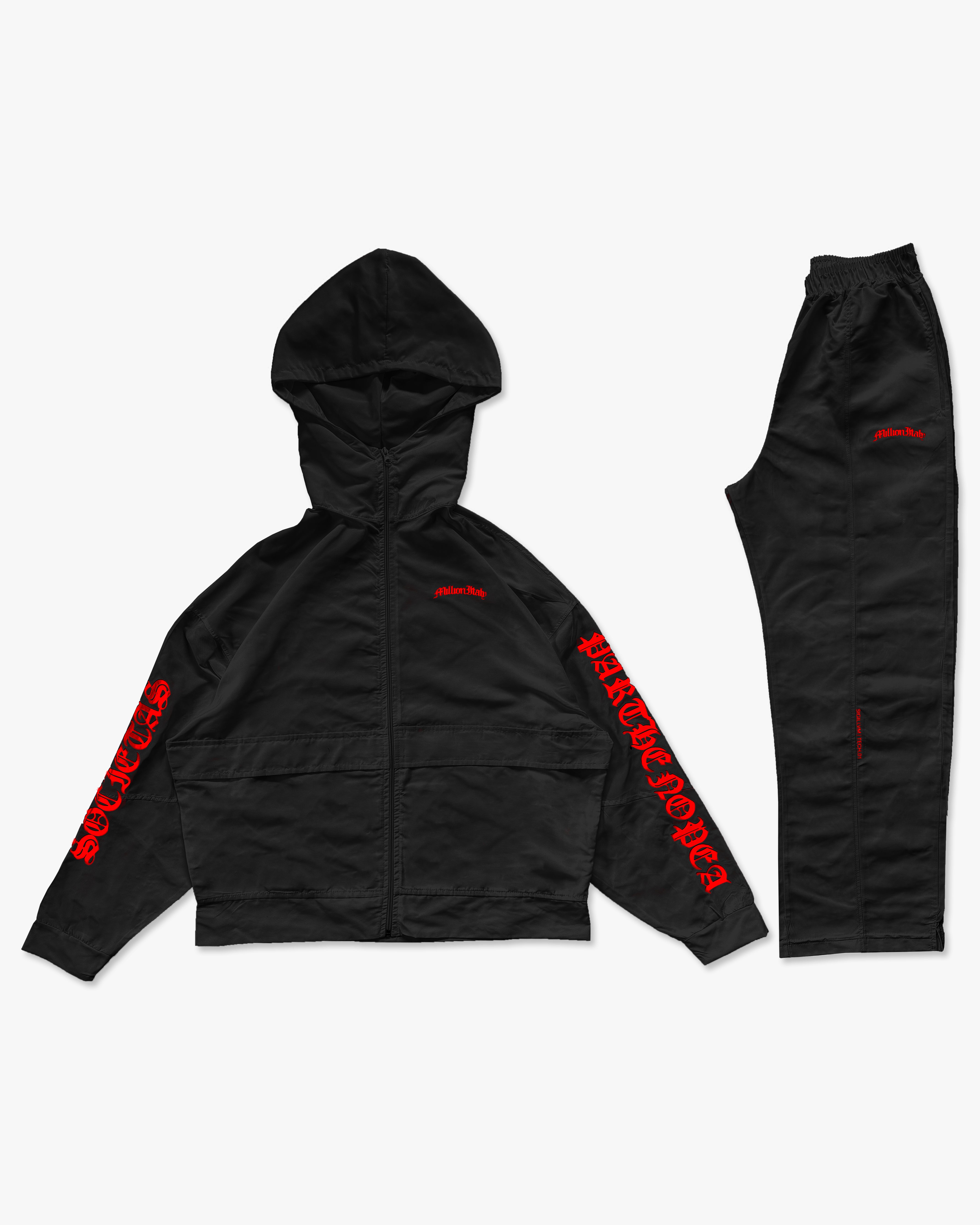 Tracksuit SIGILLVM Nera