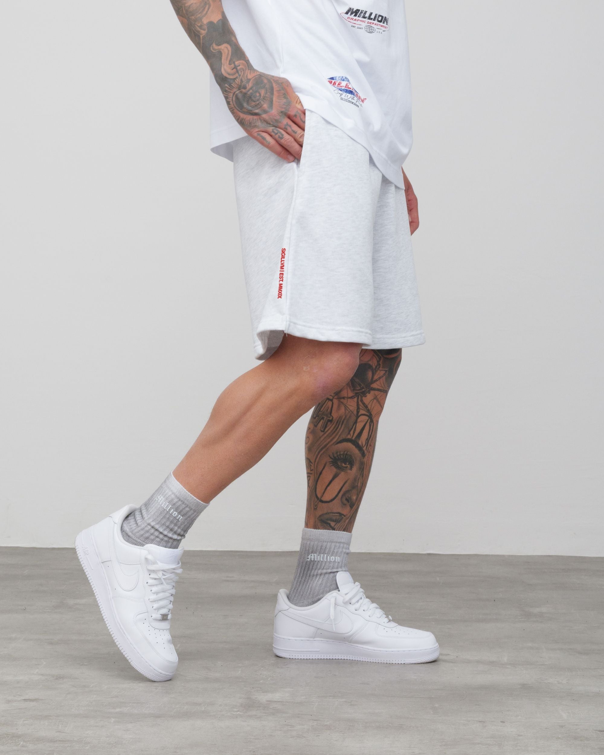 Shorts SIGILLVM Grigio