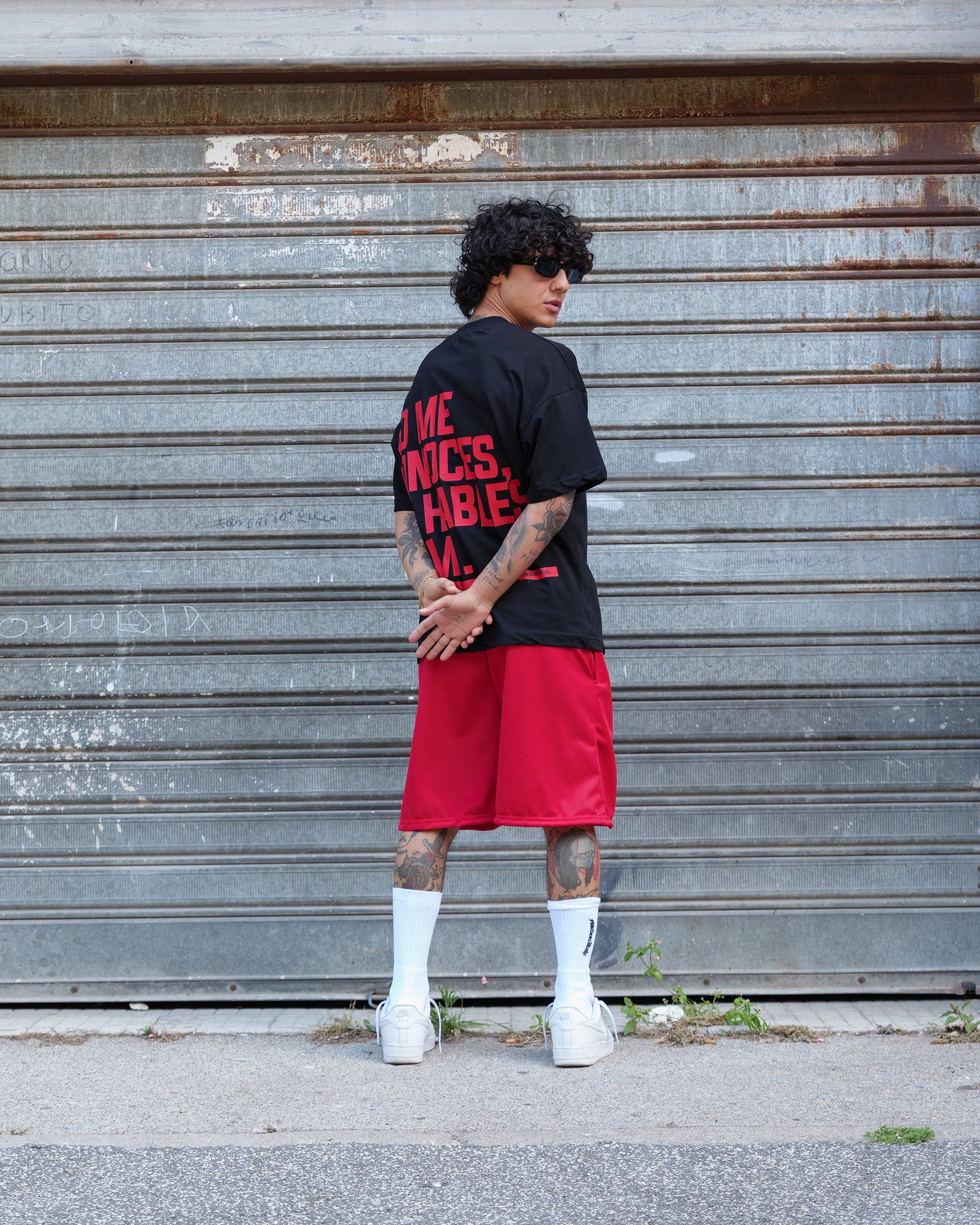Shorts Sin Permiso Rosso