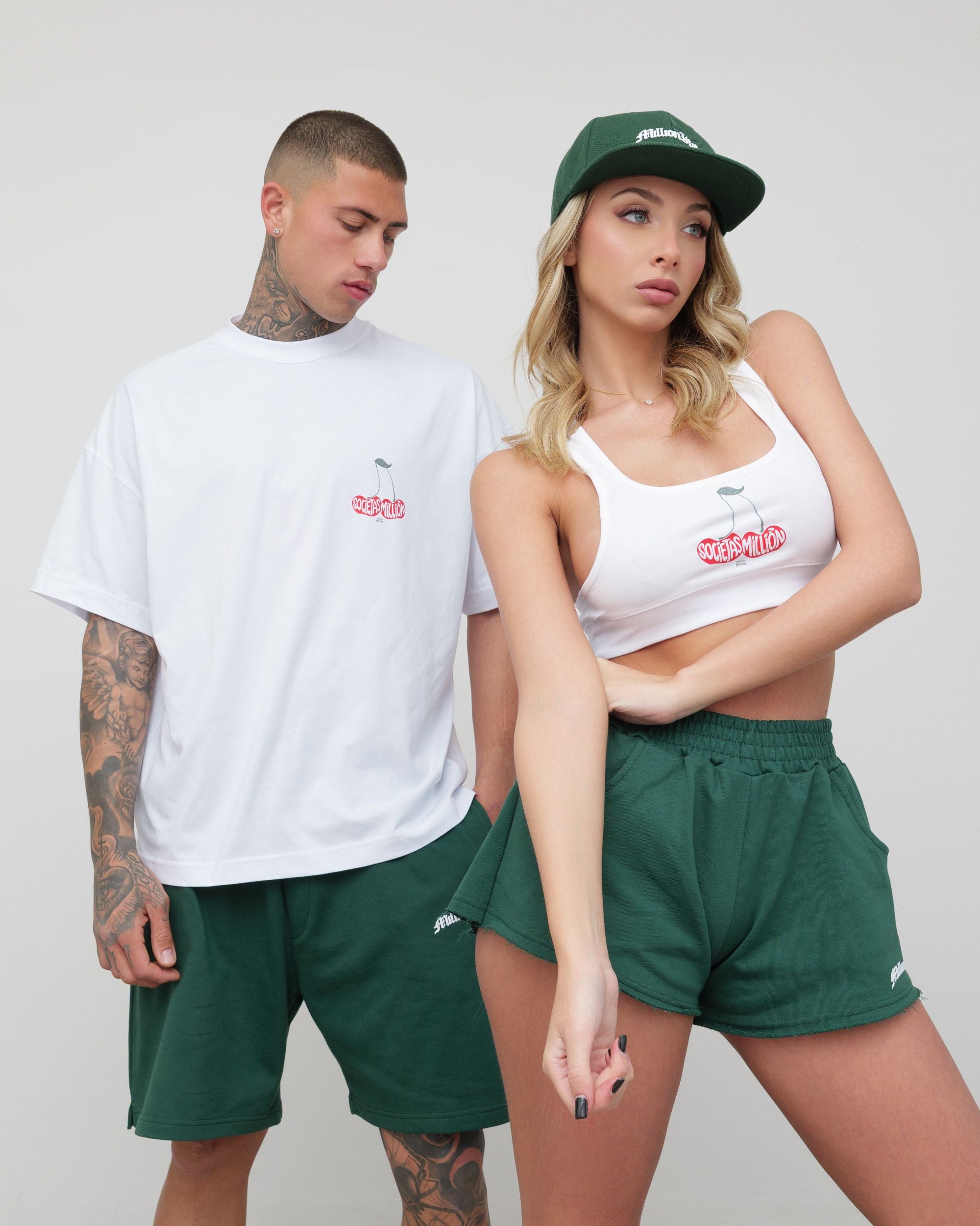 D-Shorts SIGILLVM Verde