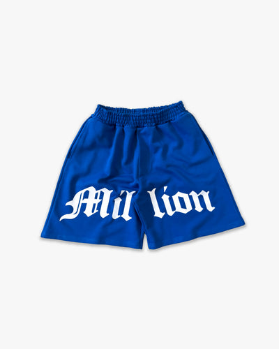 Shorts Logo Königsblau