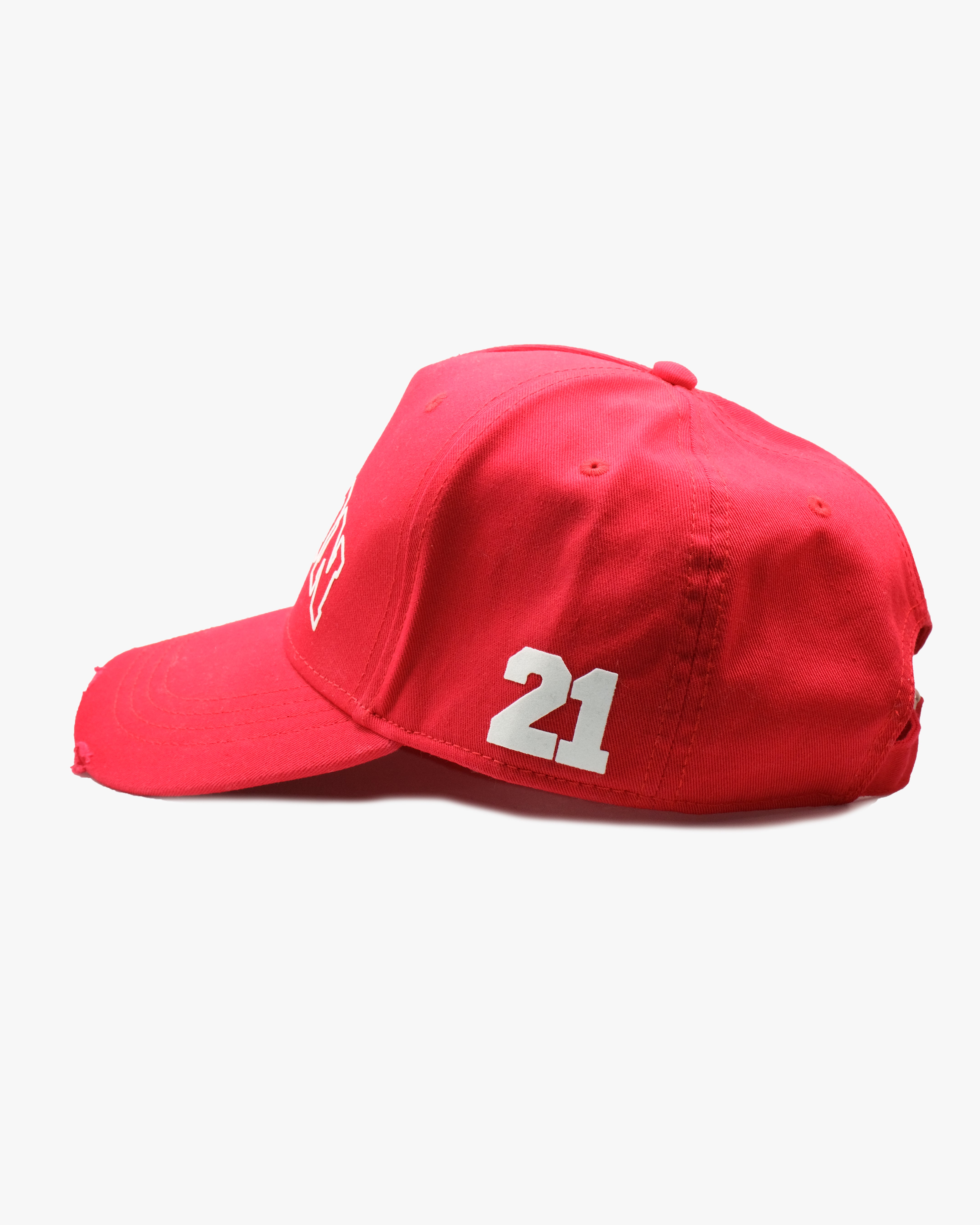 Cappello 21 Red