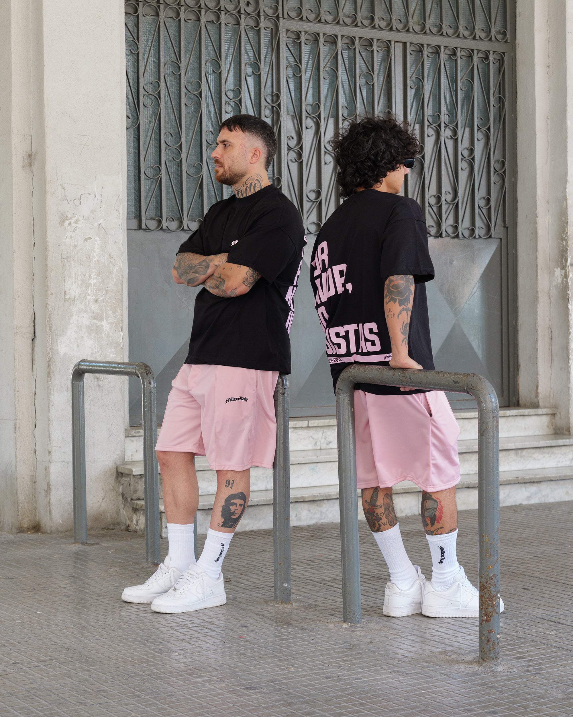 Shorts Sin Permiso Rosa