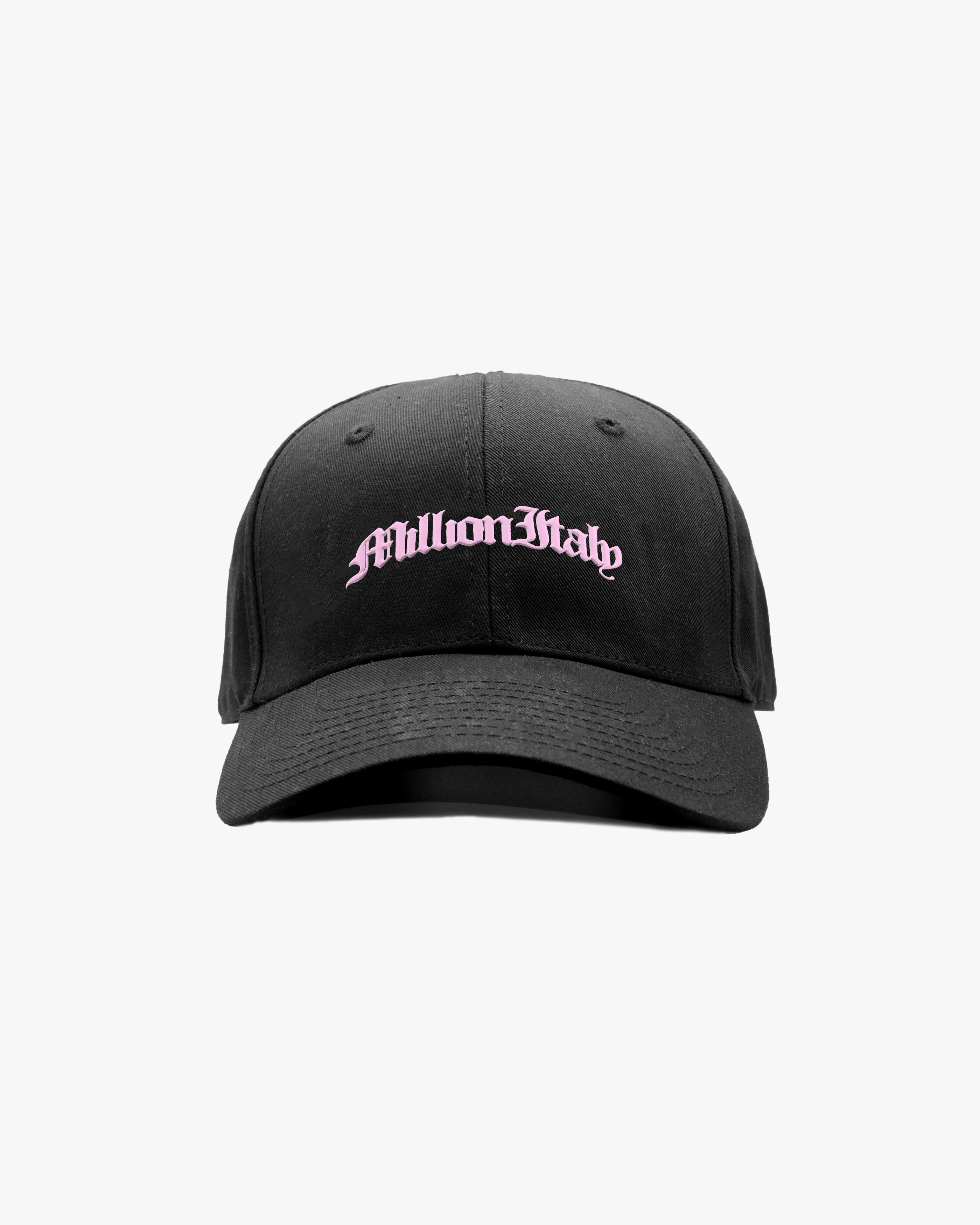 SIGILLVM Black Pink Hat