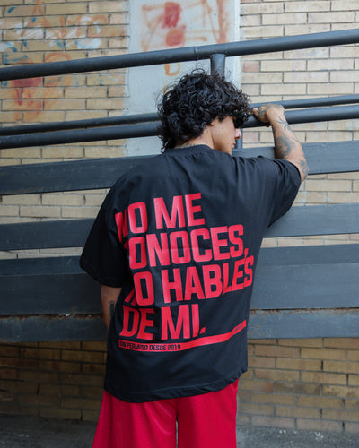 Shorts Sin Permiso Rosso
