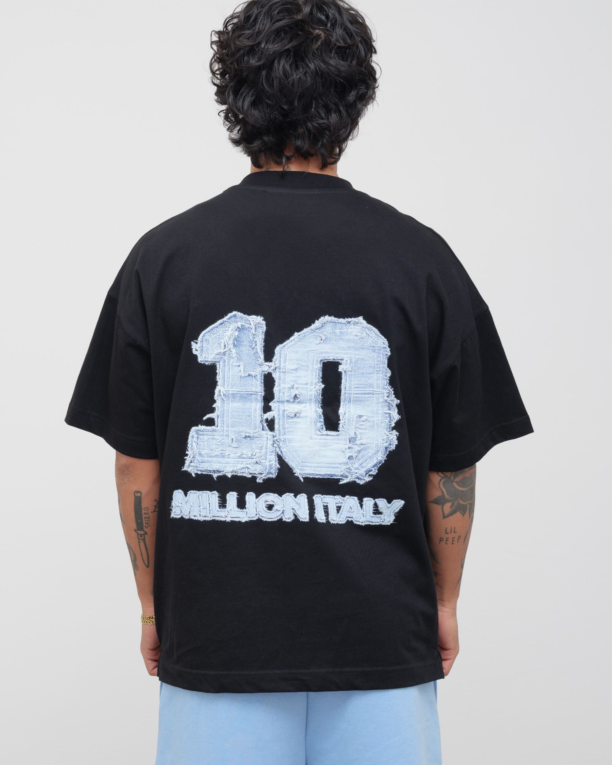 T-Shirt 10 Nera